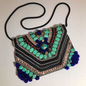 Ricki Designs Beaded Handbag